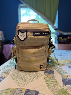 Lone Wolf Tactical Backpack in Lemonade